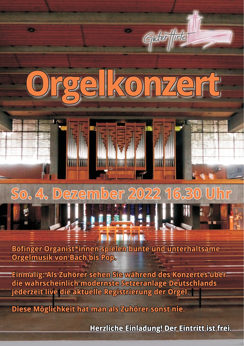 Orgelkonzert