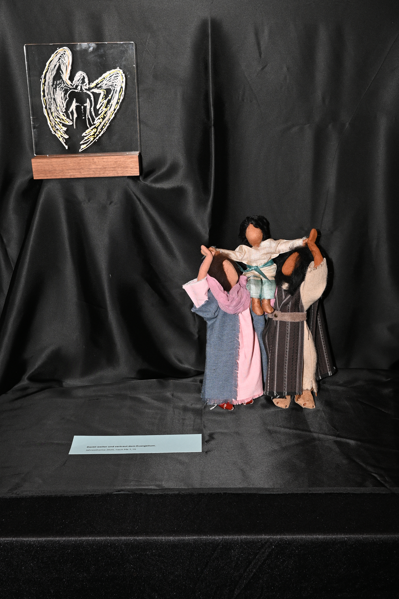 Maria & Josef auf Herbergsuche