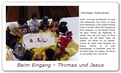 Beim Eingang – Thomas und Jesus