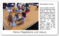 Maria Magdalena und Jesus