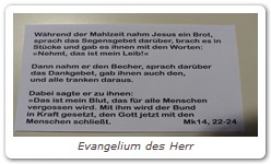 Evangelium des Herr