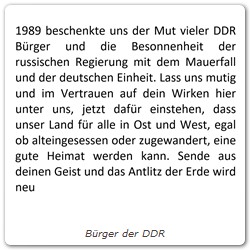 Bürger der DDR