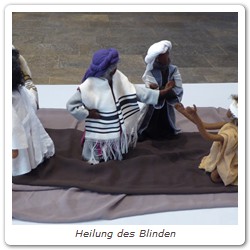 Heilung des Blinden