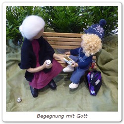 Begegnung mit Gott