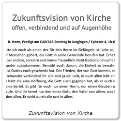 Zukunftsvision von Kirche