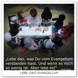 LEBE DAS EVANGELIUM