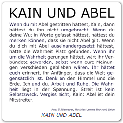 KAIN UND ABEL