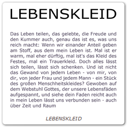 LEBENSKLEID