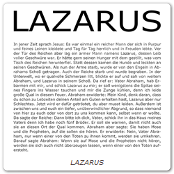 LAZARUS