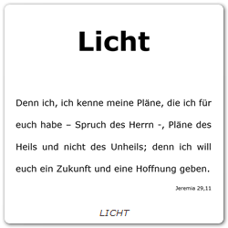 LICHT