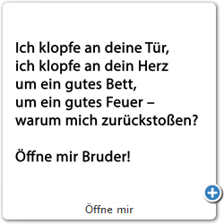 Öffne mir