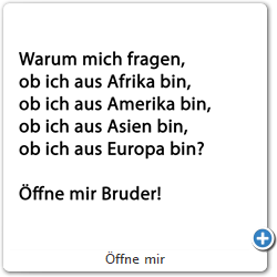 Öffne mir