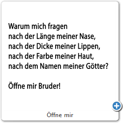 Öffne mir