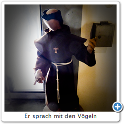 Er sprach mit den Vögeln