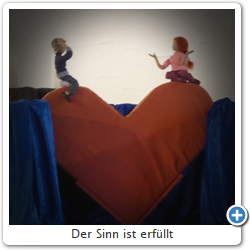 Der Sinn ist erfüllt